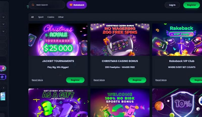 Avis sur le casino Rainbet